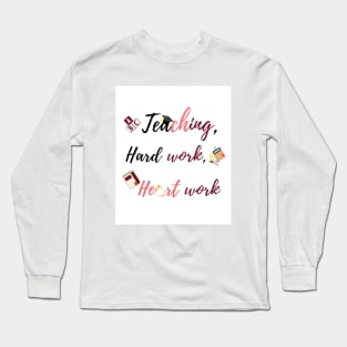 teaching Long Sleeve T-Shirt